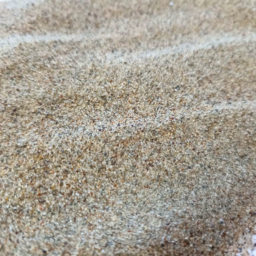 Песок кварцевый КО-23. Фр. 0,3-0,6 мм